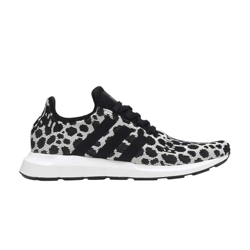 adidas Women's Swift Run Leopard Print