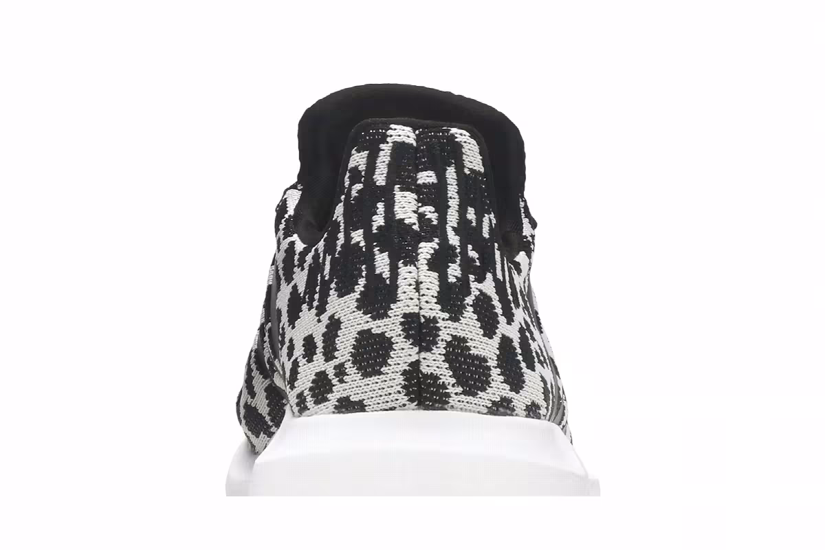 adidas Women's Swift Run Leopard Print, view 8