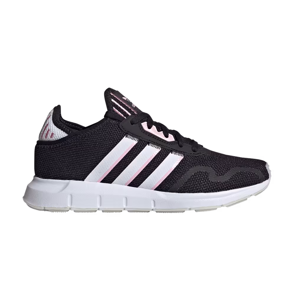 Adidas Women's Swift Run X Black True Pink