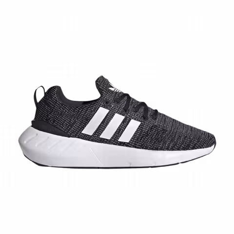 Adidas Swift Run 22 Big Kid 'Core Black'