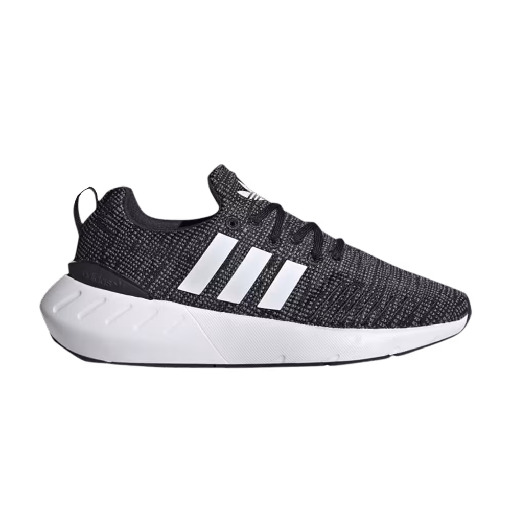 Adidas Swift Run 22 Big Kid Core Black
