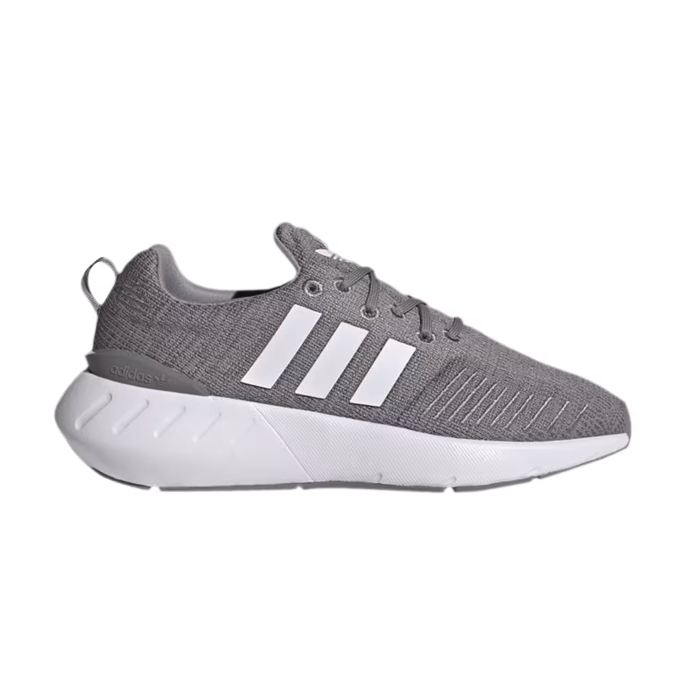 Adidas Swift Run 22 Big Kid Grey