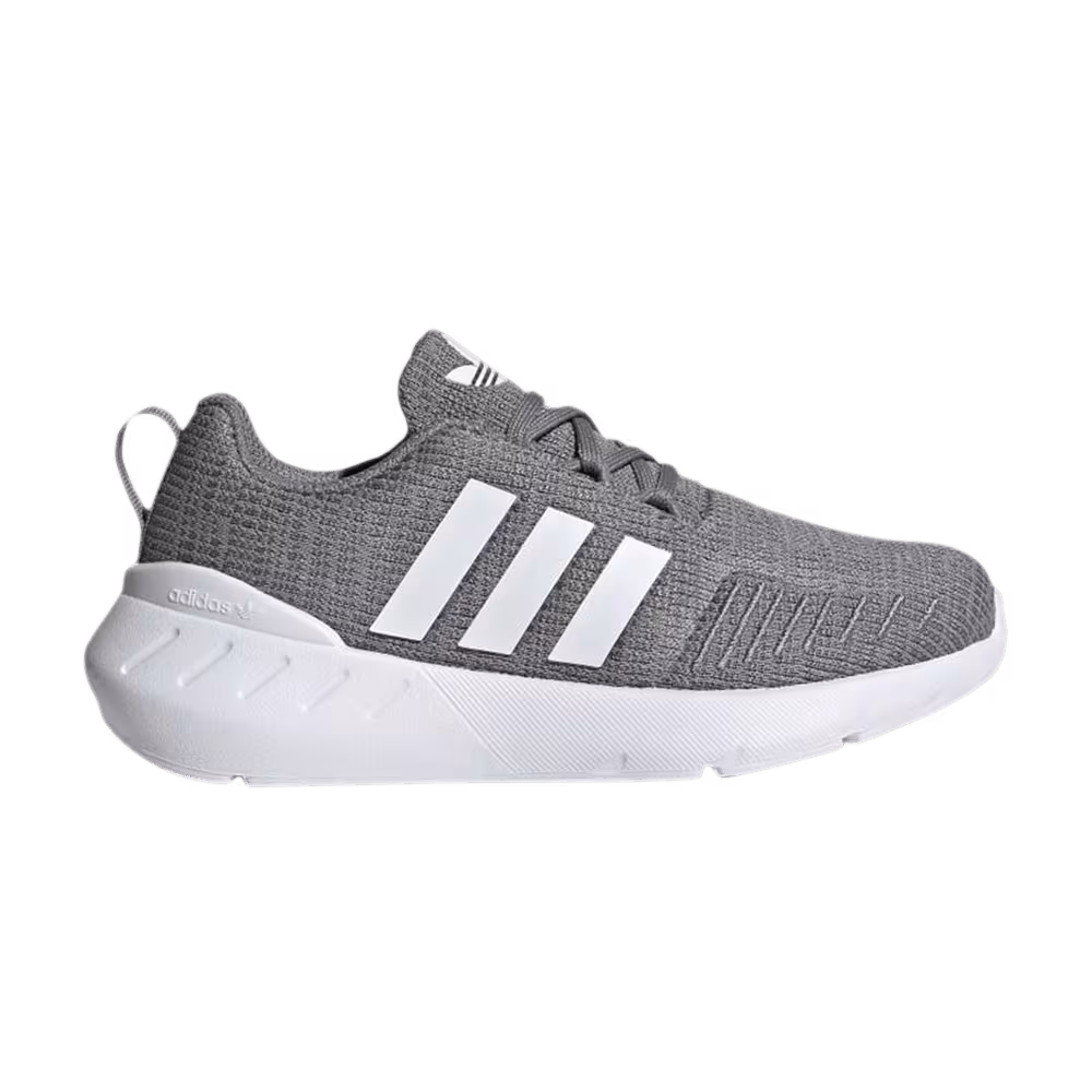 Adidas Swift Run 22 Little Kid Grey