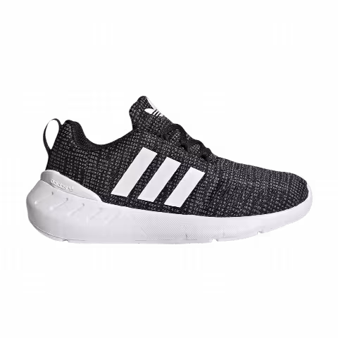 Adidas Swift Run 22 Little Kid 'Black White'