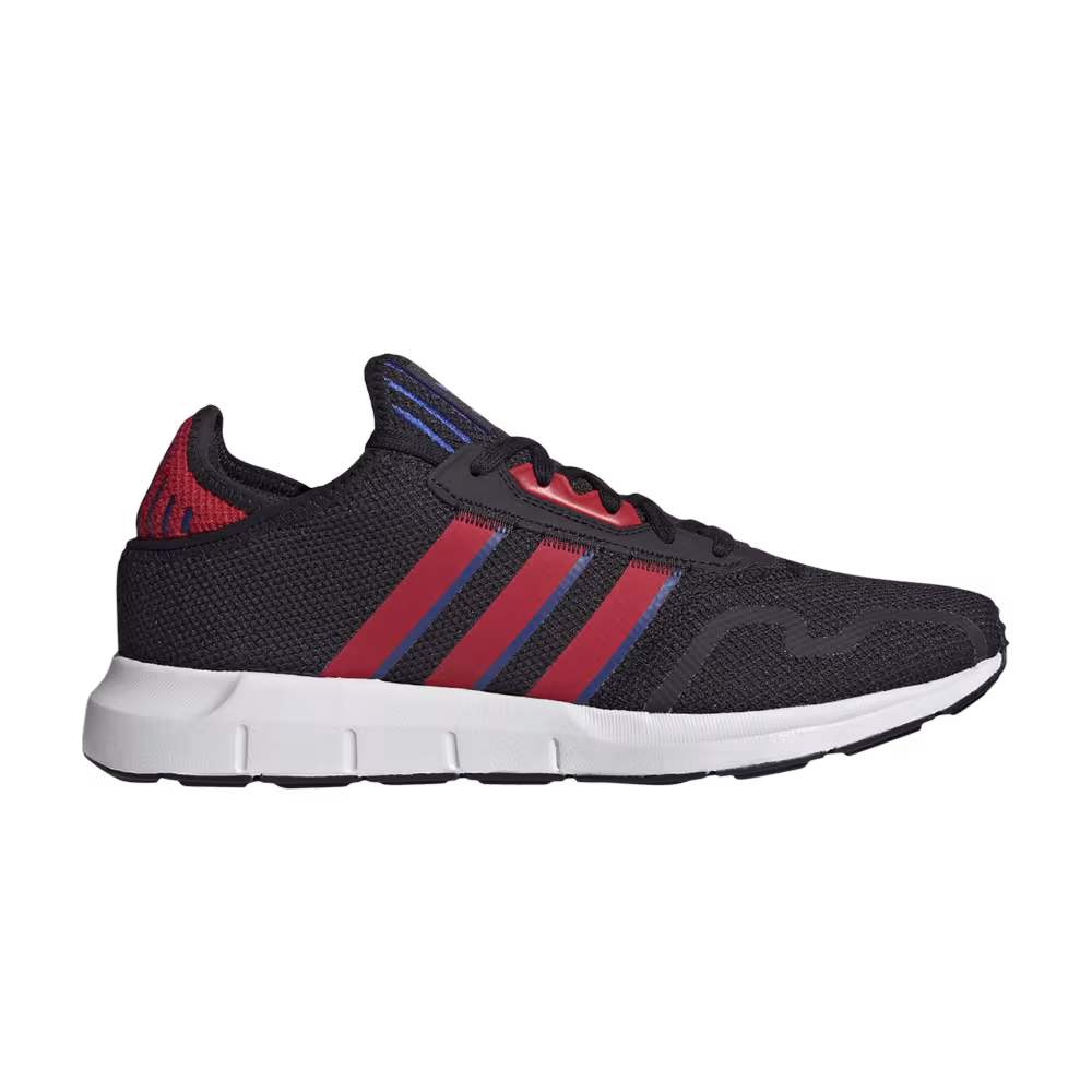 Adidas Swift Run X Black Scarlet