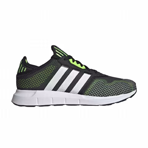 Adidas Swift Run X 'Black Solar Green'