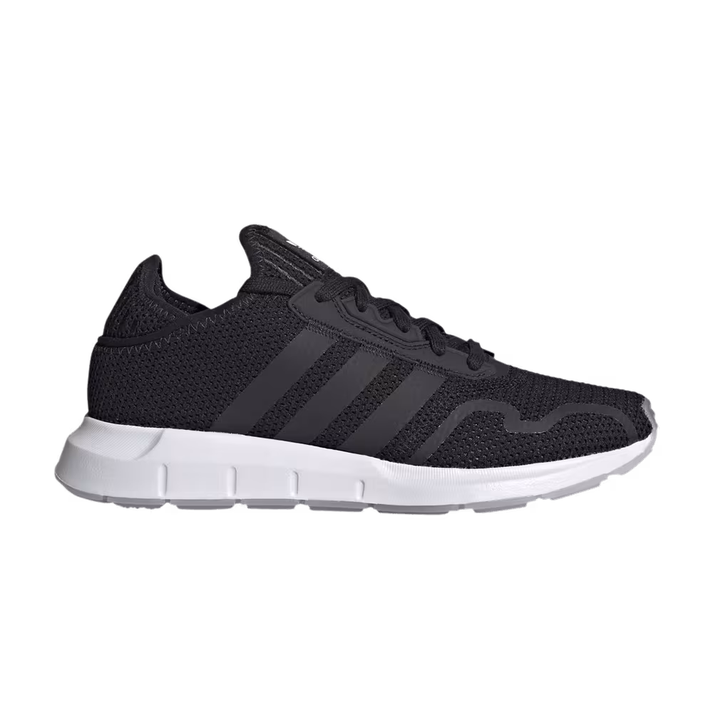 Adidas Women's Swift Run X Black White