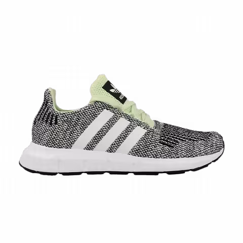 adidas Swift Run J 'Aero Green White'