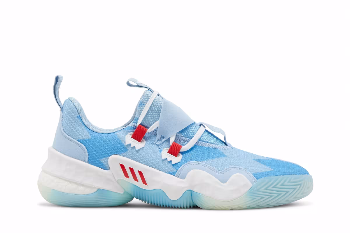 adidas Trae Young 1 Ice Trae, view 2