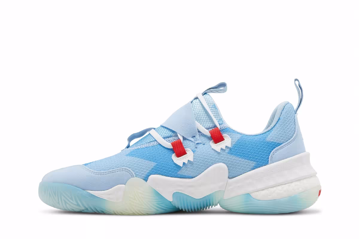adidas Trae Young 1 Ice Trae, view 4