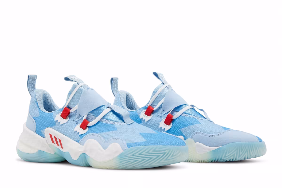 adidas Trae Young 1 Ice Trae, view 9