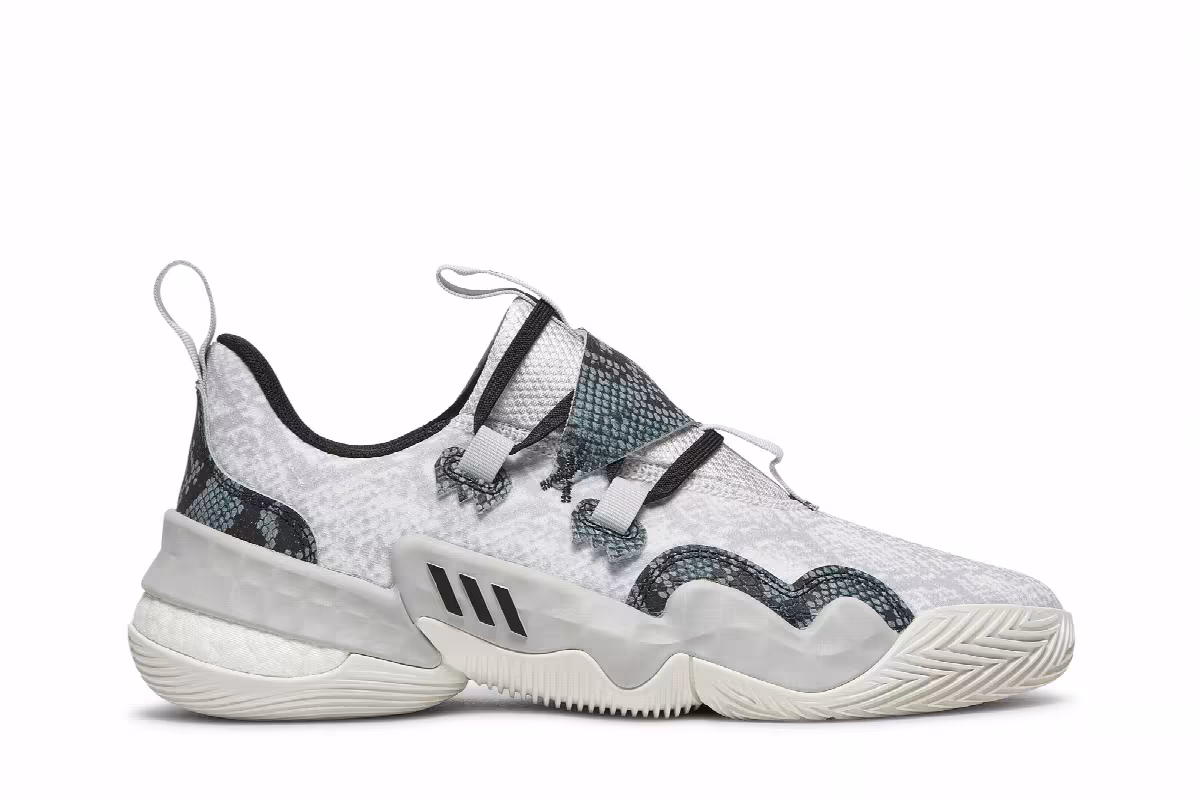 adidas Trae Young 1 Snakeskin, view 2