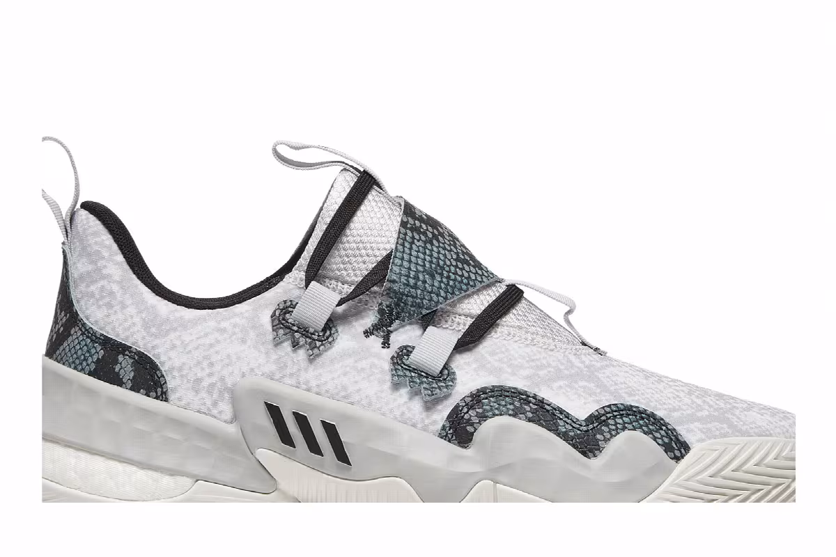 adidas Trae Young 1 Snakeskin, view 3