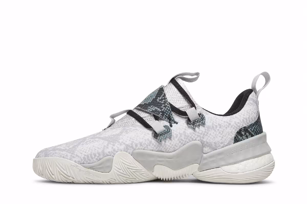 adidas Trae Young 1 Snakeskin, view 4
