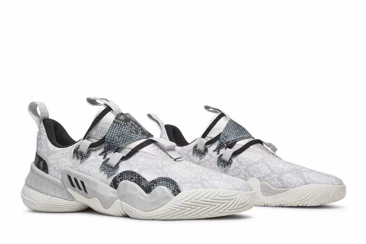 adidas Trae Young 1 Snakeskin, view 9