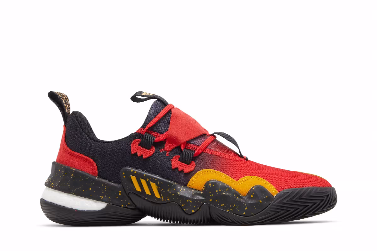 adidas Trae Young 1 Atlanta Hawks, view 2