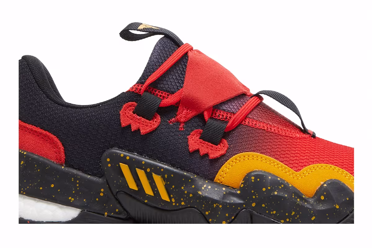 adidas Trae Young 1 Atlanta Hawks, view 3