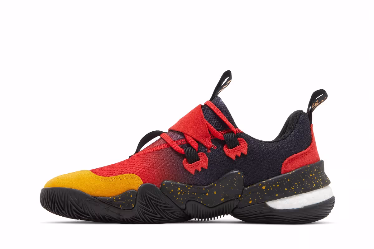 adidas Trae Young 1 Atlanta Hawks, view 4