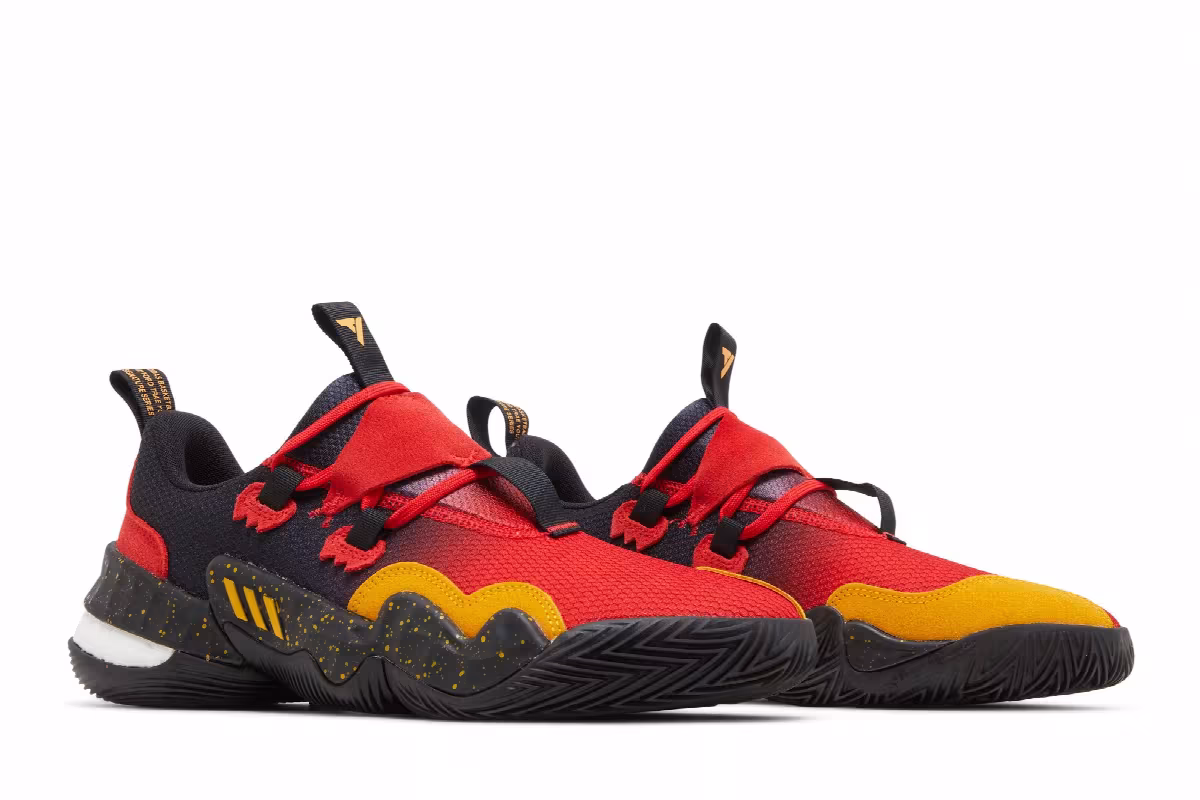 adidas Trae Young 1 Atlanta Hawks, view 9