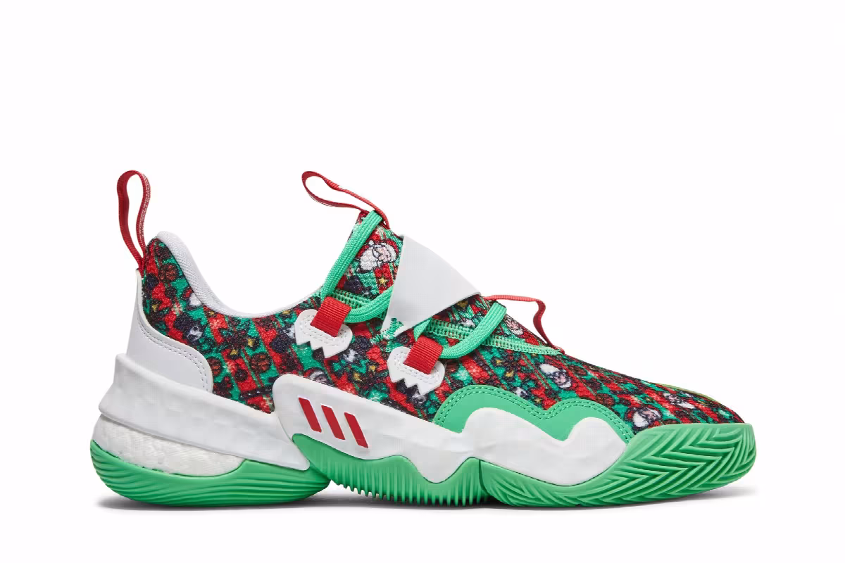 adidas Trae Young 1 Christmas, view 2