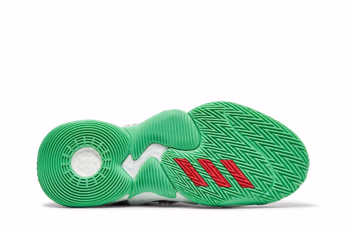 adidas Trae Young 1 Christmas, view 5