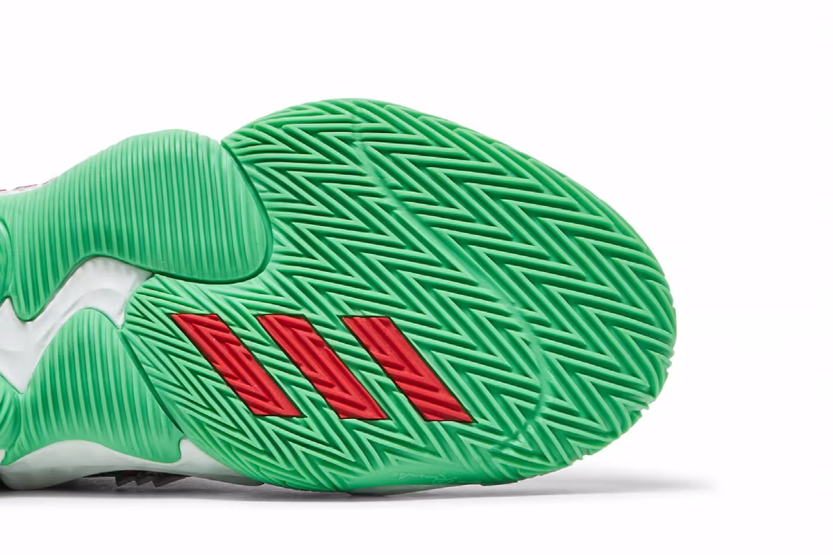 adidas Trae Young 1 Christmas, view 6