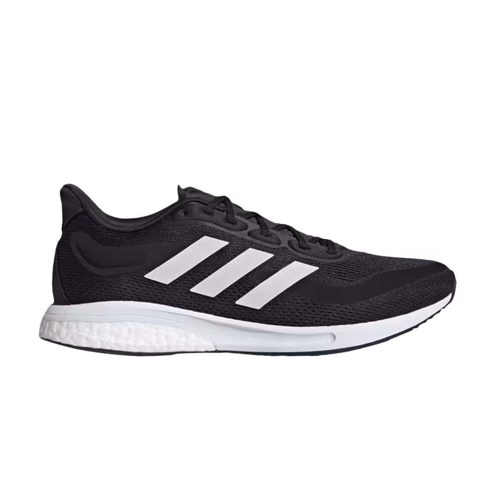 Adidas Supernova Black White
