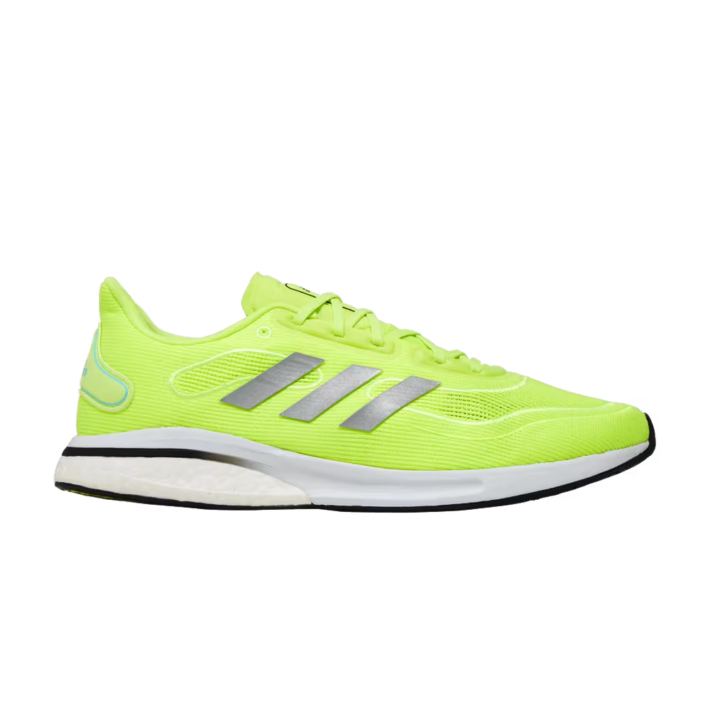 Adidas Supernova Solar Yellow