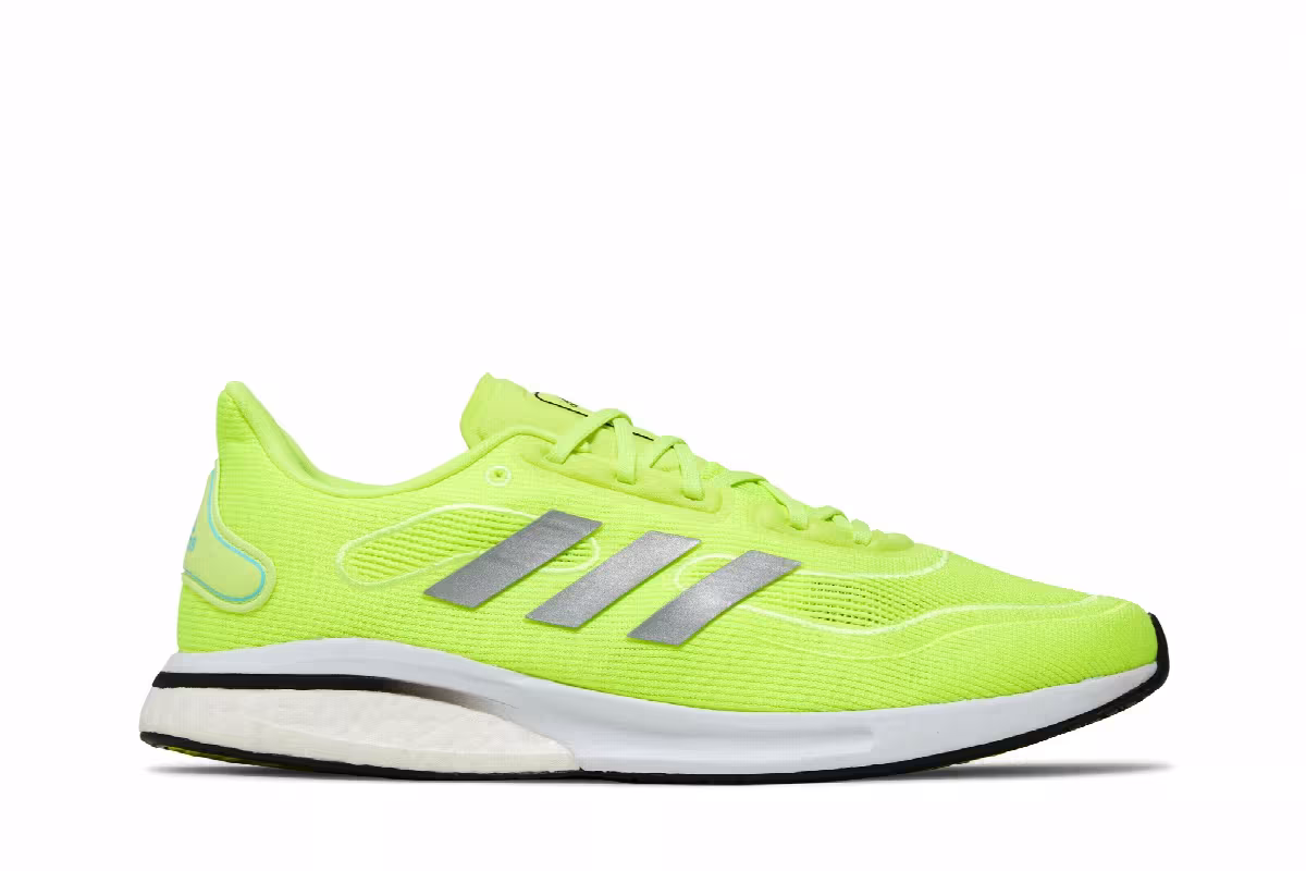 Adidas Supernova Solar Yellow, view 2