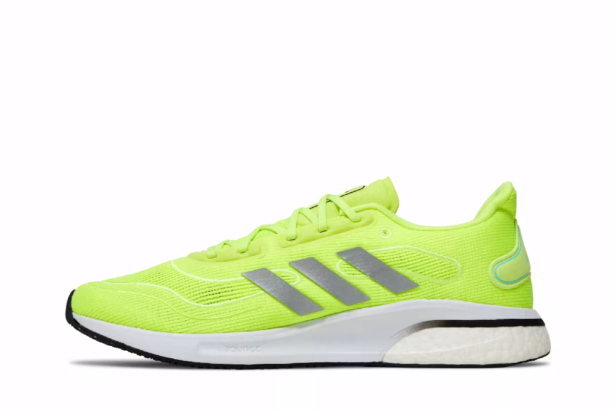 Adidas Supernova Solar Yellow, view 4