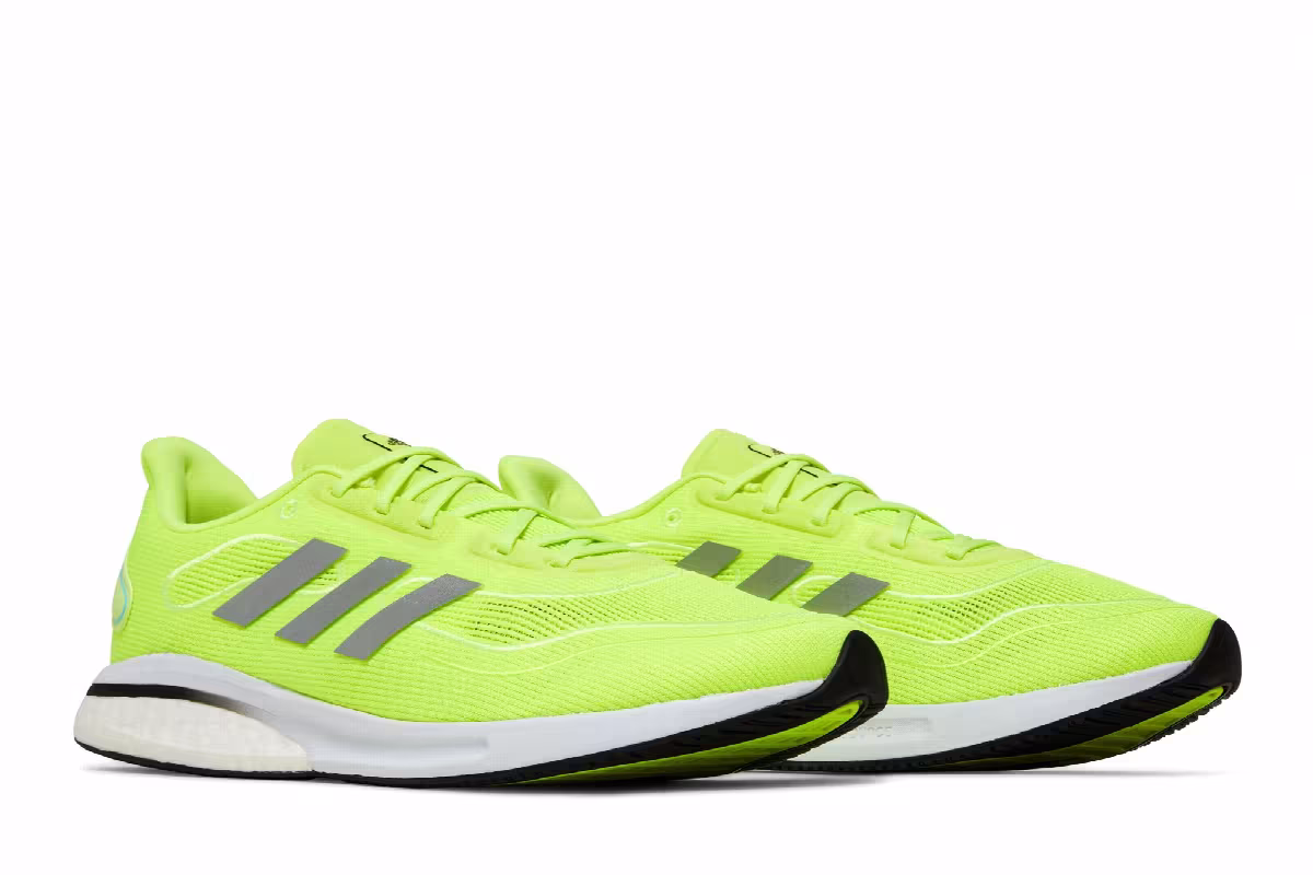 Adidas Supernova Solar Yellow, view 9