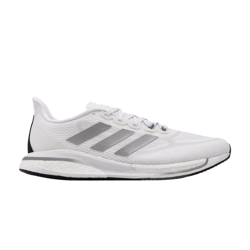Adidas Supernova+ White Silver Metallic