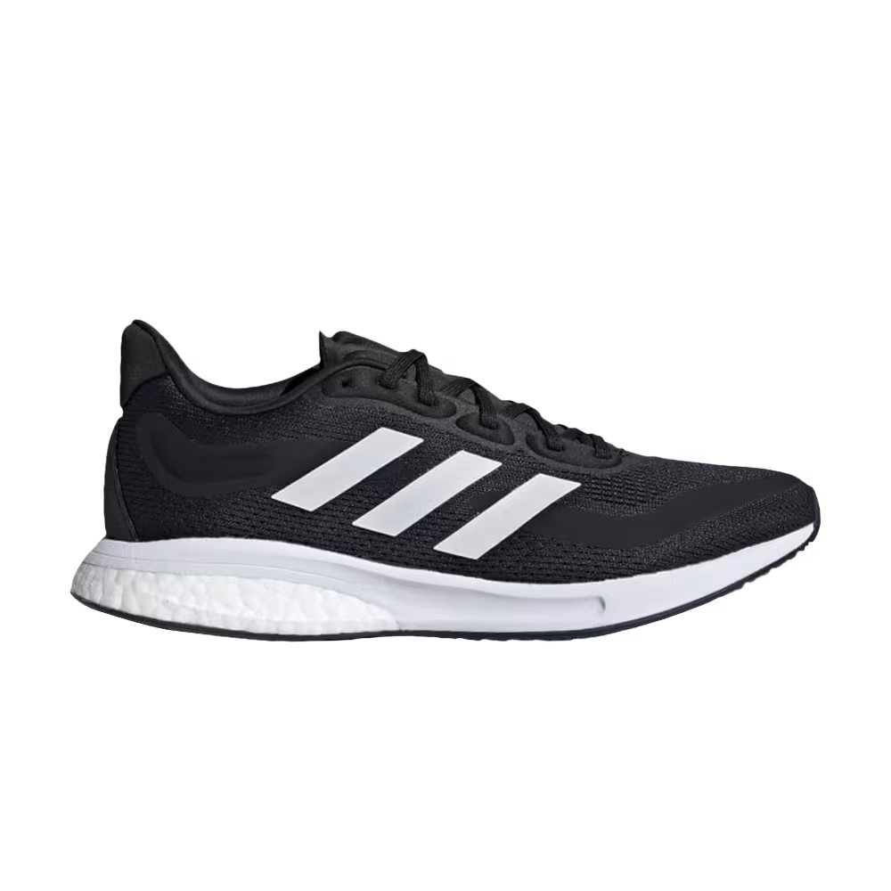 adidas Women's Supernova Black White