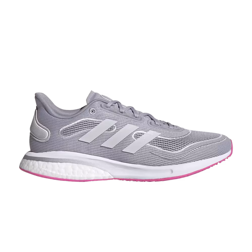 Adidas Women's Supernova Halo Silver Pink