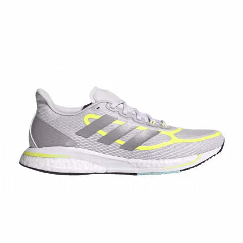 Adidas Wmns Supernova+ 'Grey Solar Yellow'