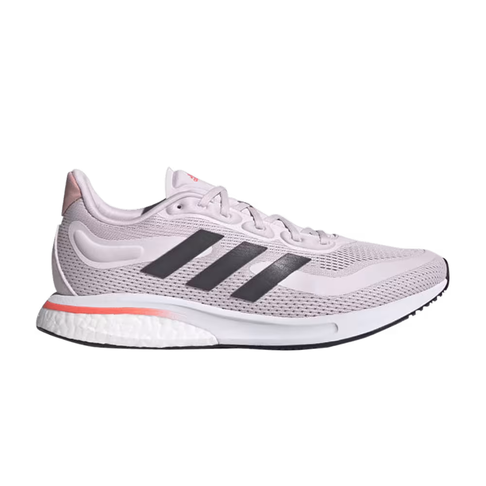 Adidas Women's Supernova Wide Almost Pink Carbon