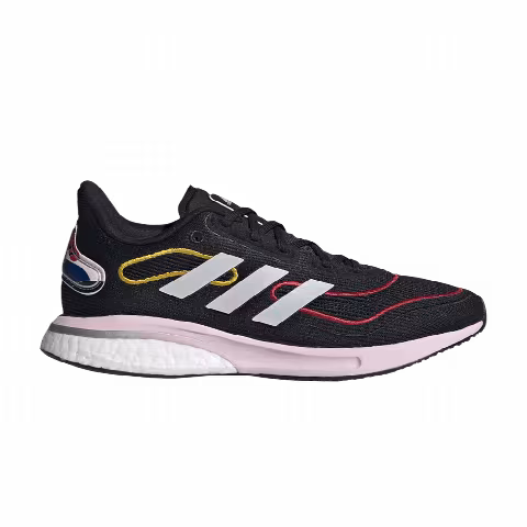 Adidas Wmns Supernova 'Black Vivid Red'