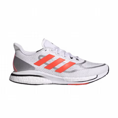 Adidas Wmns Supernova+ 'White Solar Red'