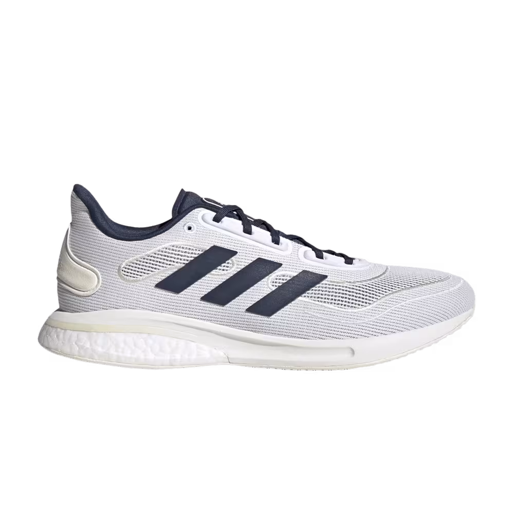 Adidas Supernova White Crew Navy