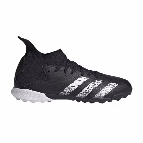 Adidas Predator Freak.3 TF J 'Demonscale - Black White'