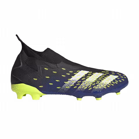 Adidas Predator Freak.3 Laceless FG 'Demonscale - Royal Blue Yellow'