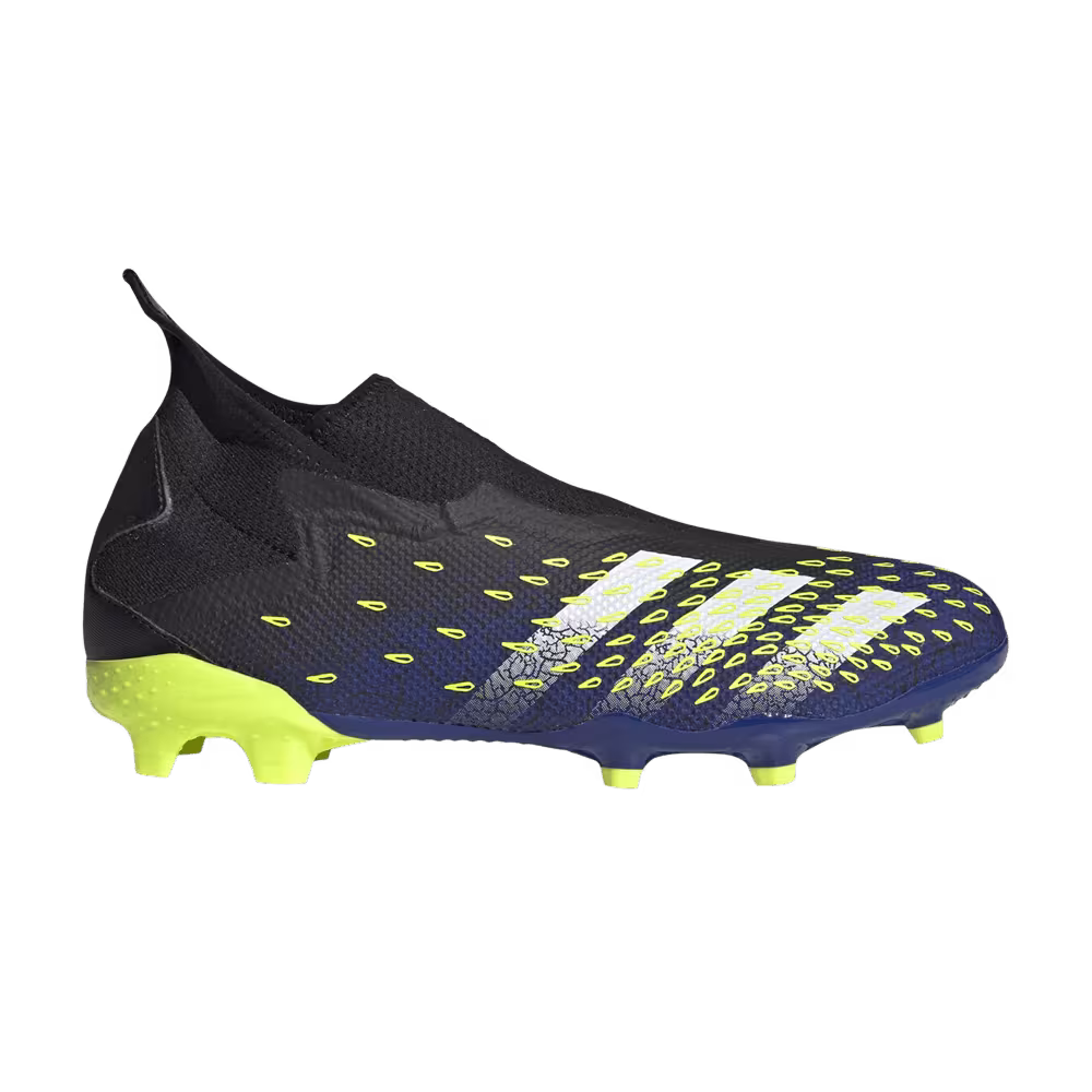 Adidas Predator Freak.3 Laceless FG Demonscale - Royal Blue Yellow