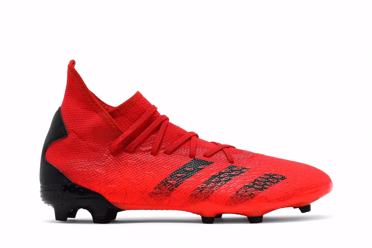 Adidas Predator Freak.3 FG Demonscale - Solar Red, view 2