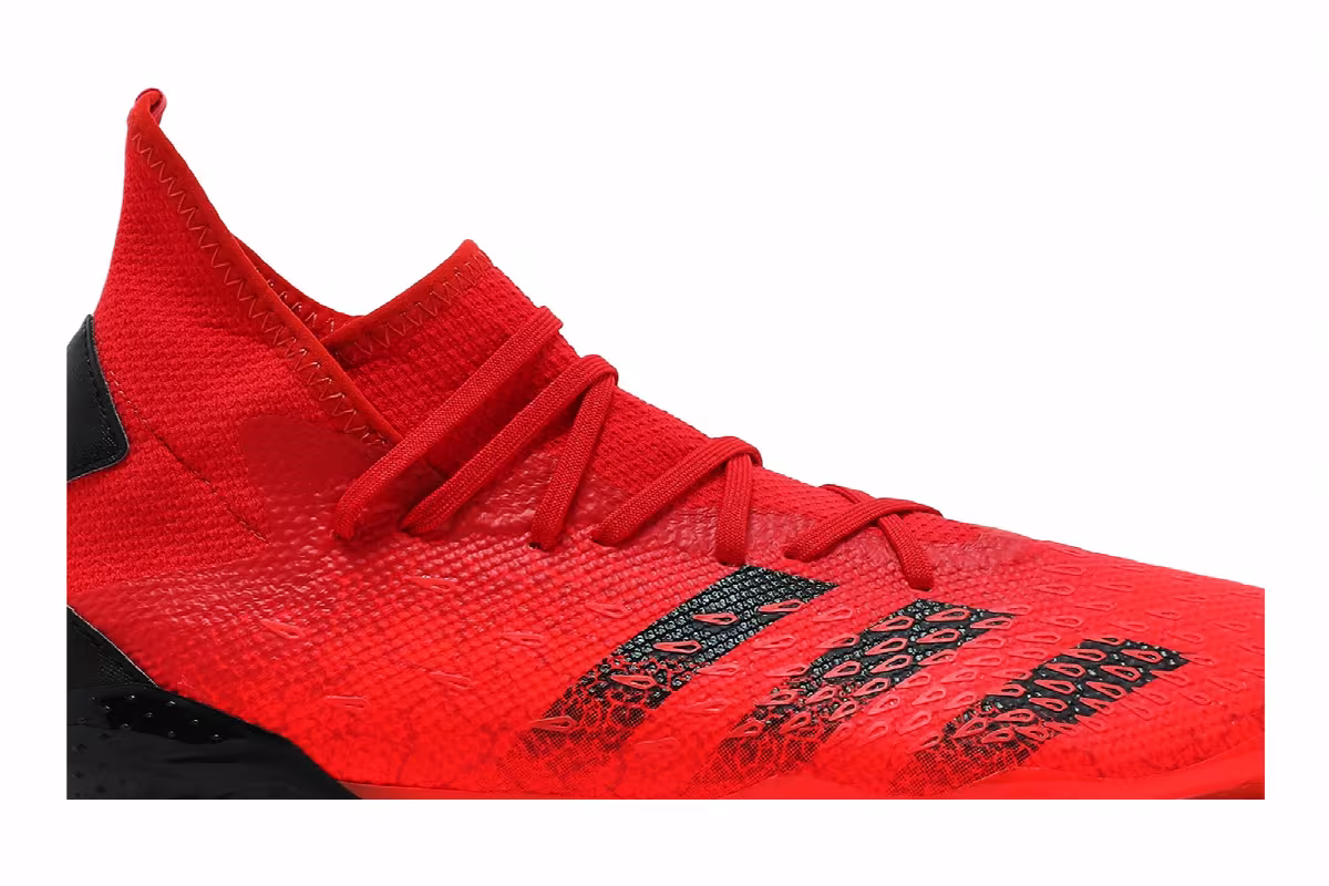 Adidas Predator Freak.3 FG Demonscale - Solar Red, view 3