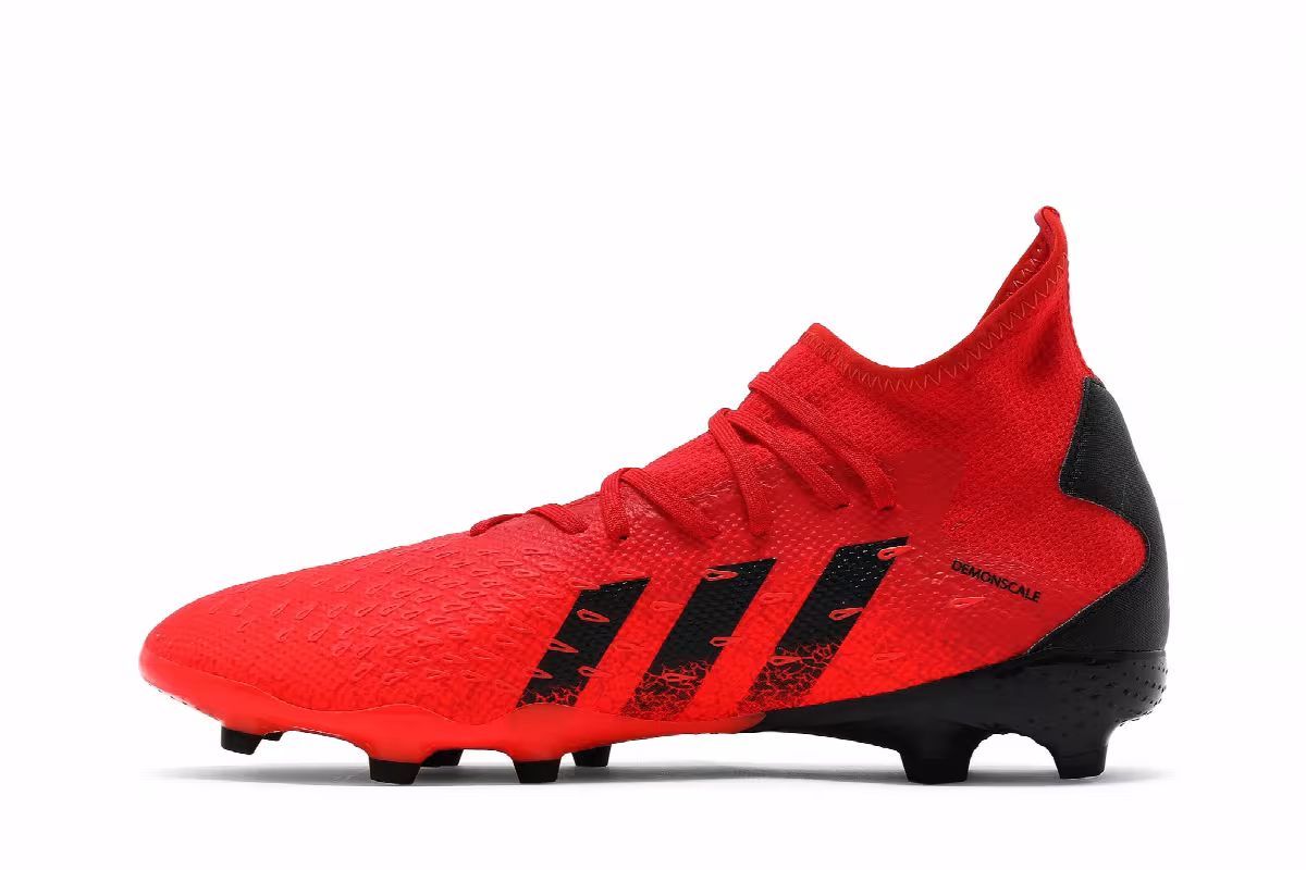 Adidas Predator Freak.3 FG Demonscale - Solar Red, view 4
