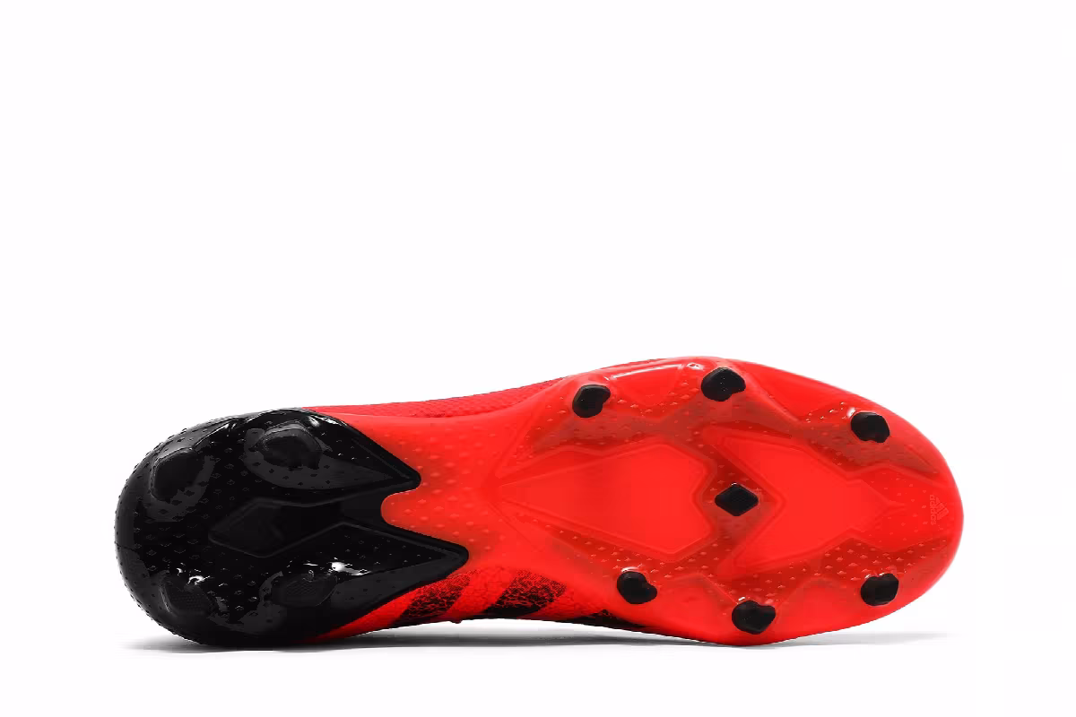 Adidas Predator Freak.3 FG Demonscale - Solar Red, view 5