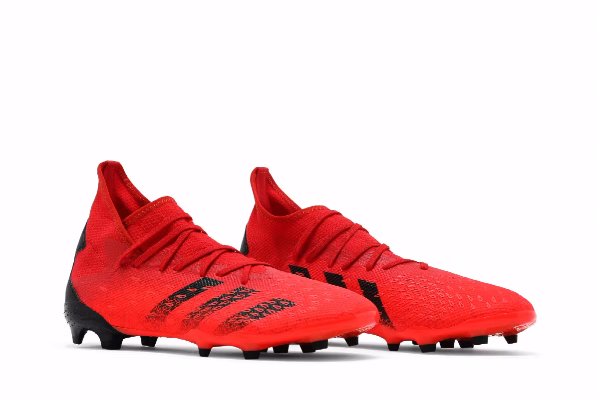 Adidas Predator Freak.3 FG Demonscale - Solar Red, view 9