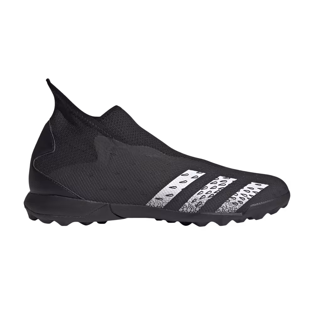 Adidas Predator Freak.3 Laceless TF Demonscale - Black White