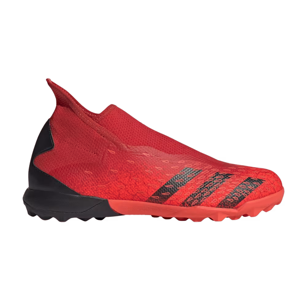 Adidas Predator Freak.3 Laceless TF Demonscale - Solar Red