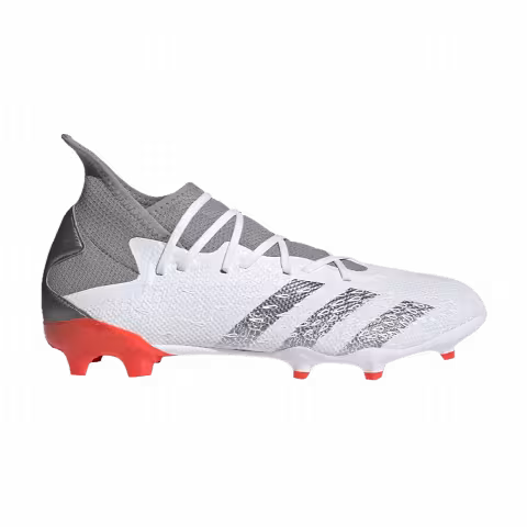 Adidas Predator Freak.3 FG 'Demonscale - White Solar Red'